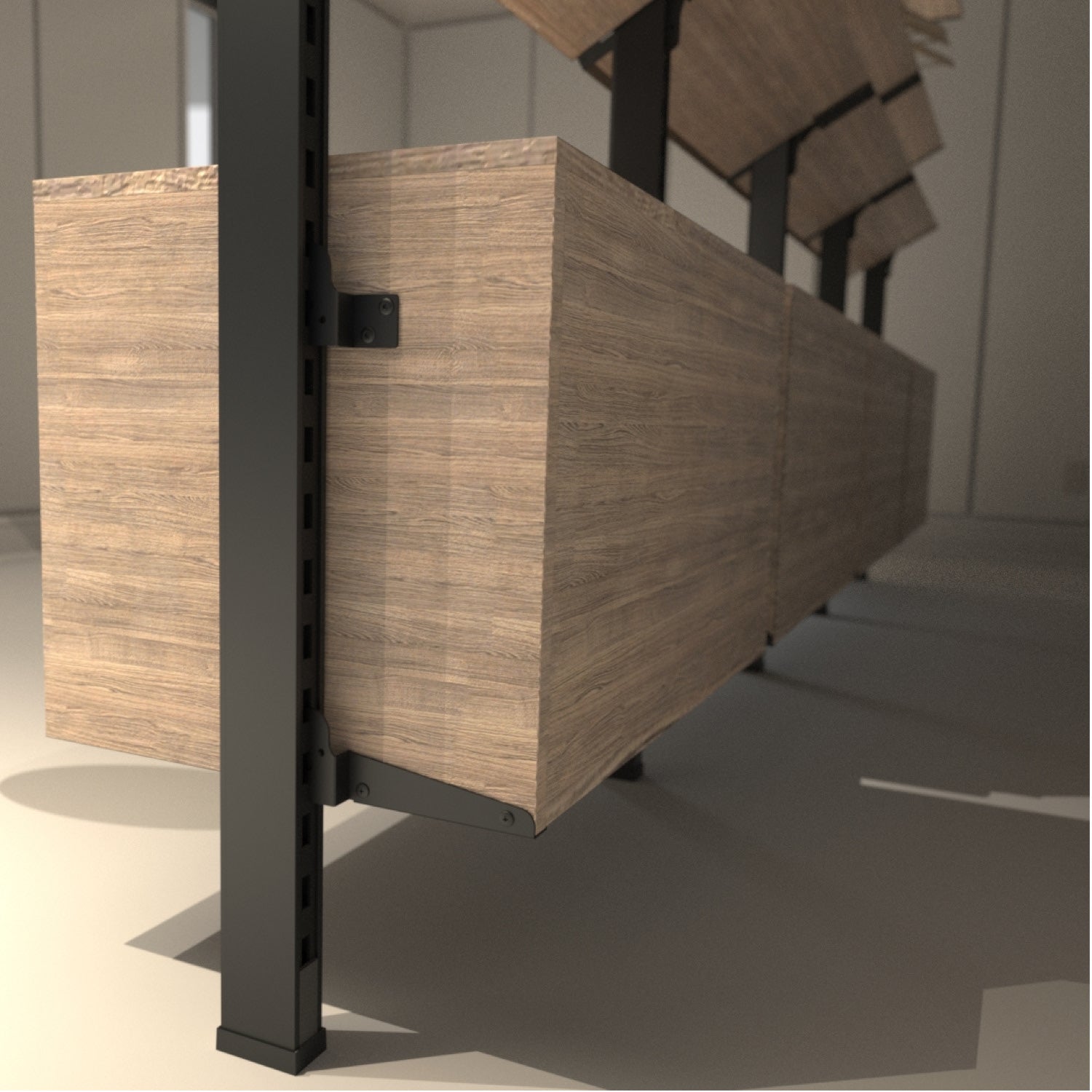 SpaceShelves caisson de rangement